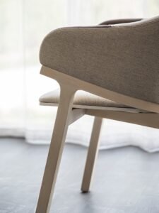 Patch 布面橡木座椅