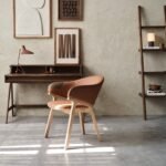 Patch 皮革橡木座椅