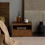 Mountain Teak Bedside - Image 2