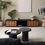 Bold Low TV Console - Image 2