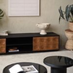 Bold Low TV Console - Image 3