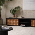 Bold Low TV Console - Image 5