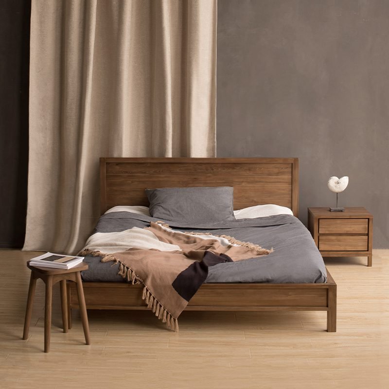 Solid Bed Frame - Image 1