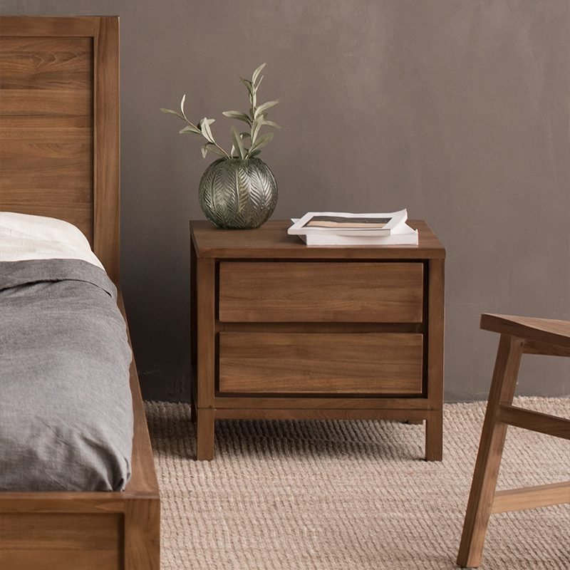 Solid Bedside - Image 1