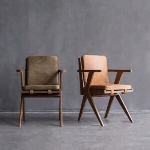 Tribute Leather Arm Chair