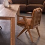 Tribute Leather Arm Chair - Image 5