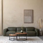 Campbell Leather Sofa