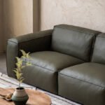 Campbell Leather Sofa - Image 4