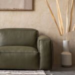 Campbell Leather Sofa - Image 5