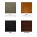 Campbell Leather Sofa - Image 6