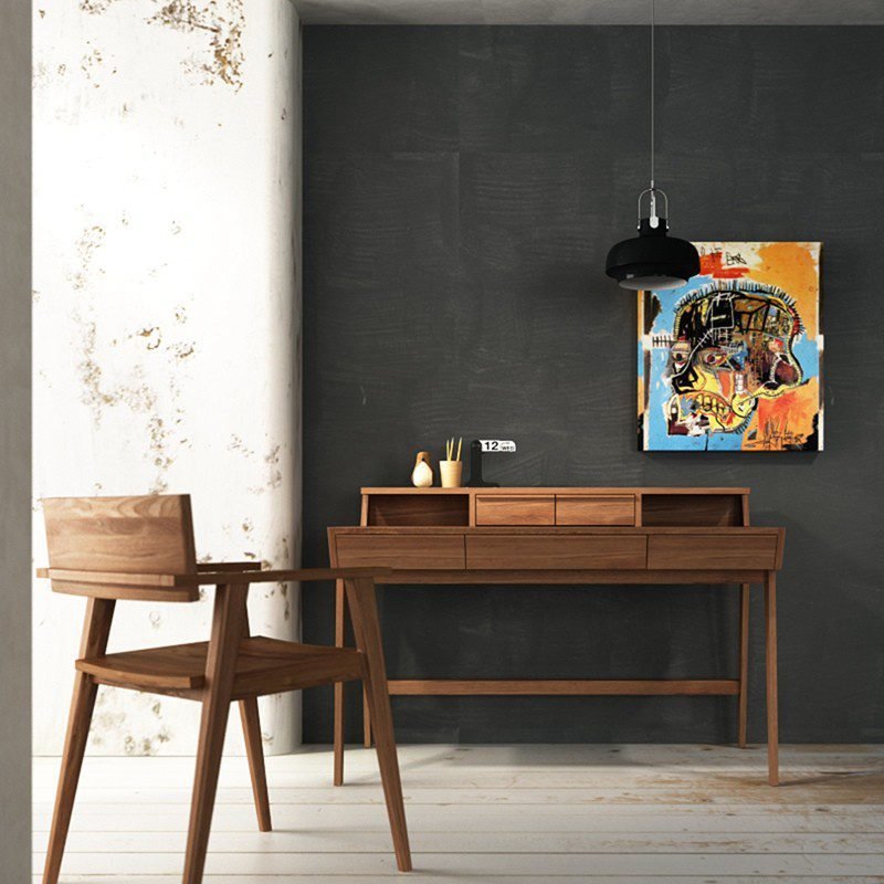 Vintage斯堪地經典扶手餐椅