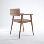 Vintage斯堪地經典扶手餐椅