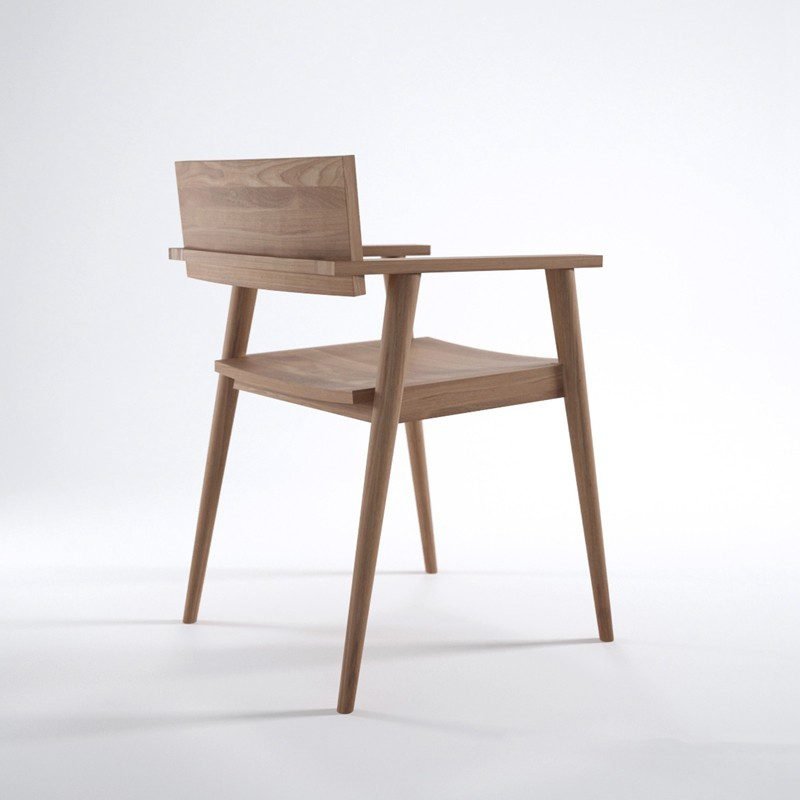 Vintage斯堪地經典扶手餐椅