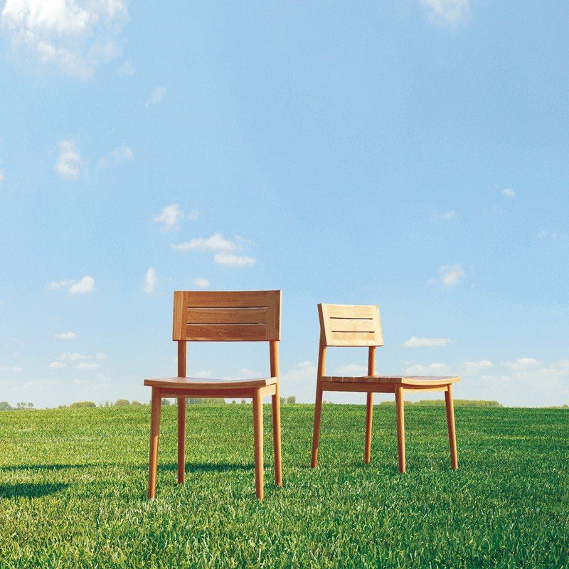 Vintage Outdoor Arm Chair