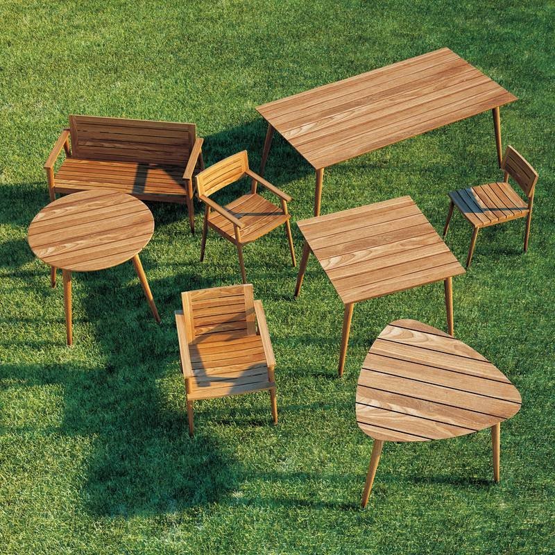 Vintage Outdoor Arm Chair