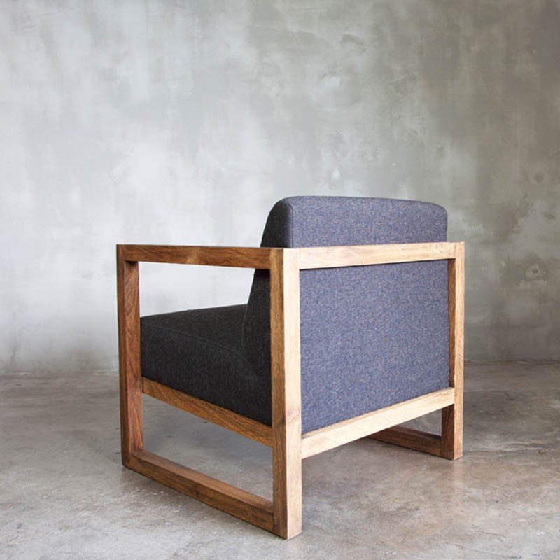 Mountain 1-seater Hybrid Sofa