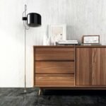 Vintage 3-Drawer 2-Door Sideboard