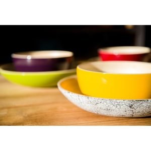 Natural Bamboo Dish without foot