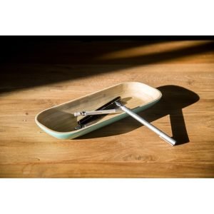 Natural Bamboo Rectangular Dish