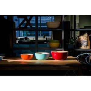 Natural Bamboo Salad Bowl (M)