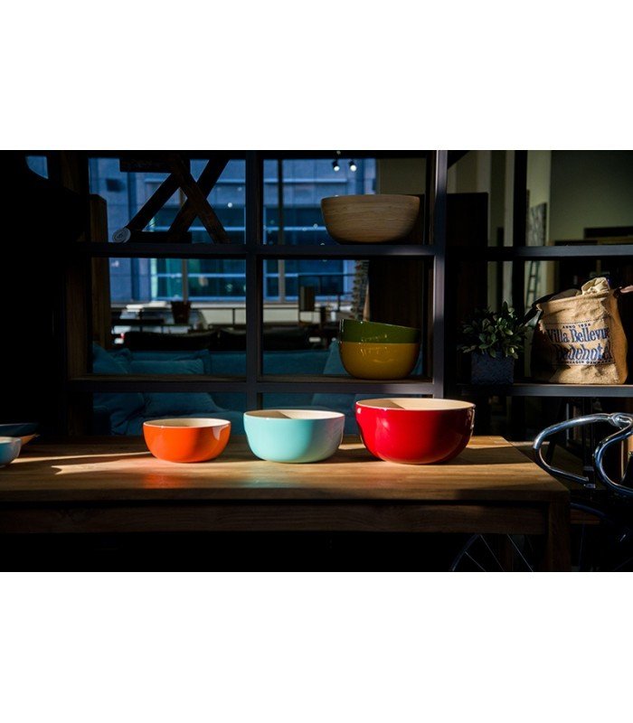 Natural Bamboo Salad Bowl (M)
