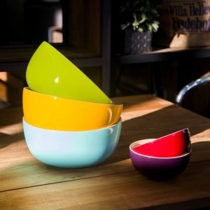 Natural Bamboo Salad Bowl (M)