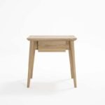 Vintage Bedside Table w/ Drawer