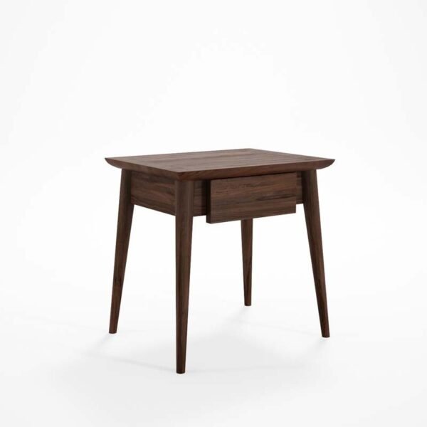 Vintage Bedside Table w/ Drawer