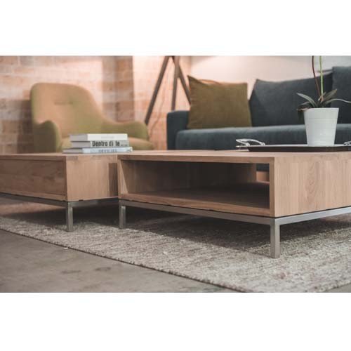 White Lofty Coffee Table