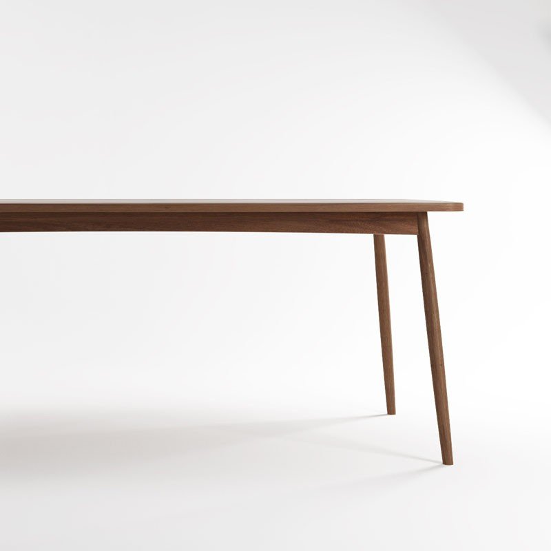 Twist Rectangular Dining Table