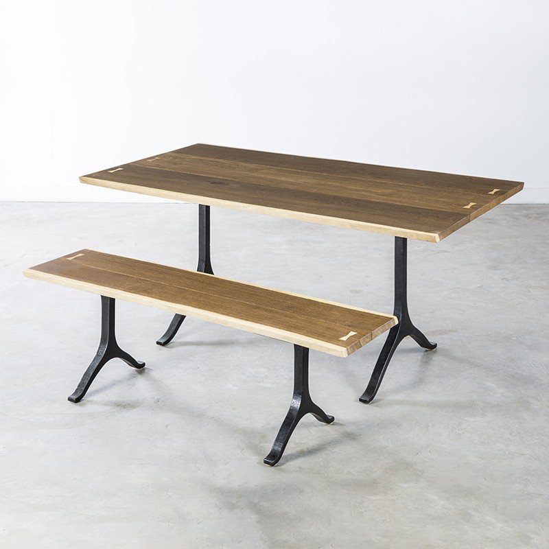 Wishbone Light Bench