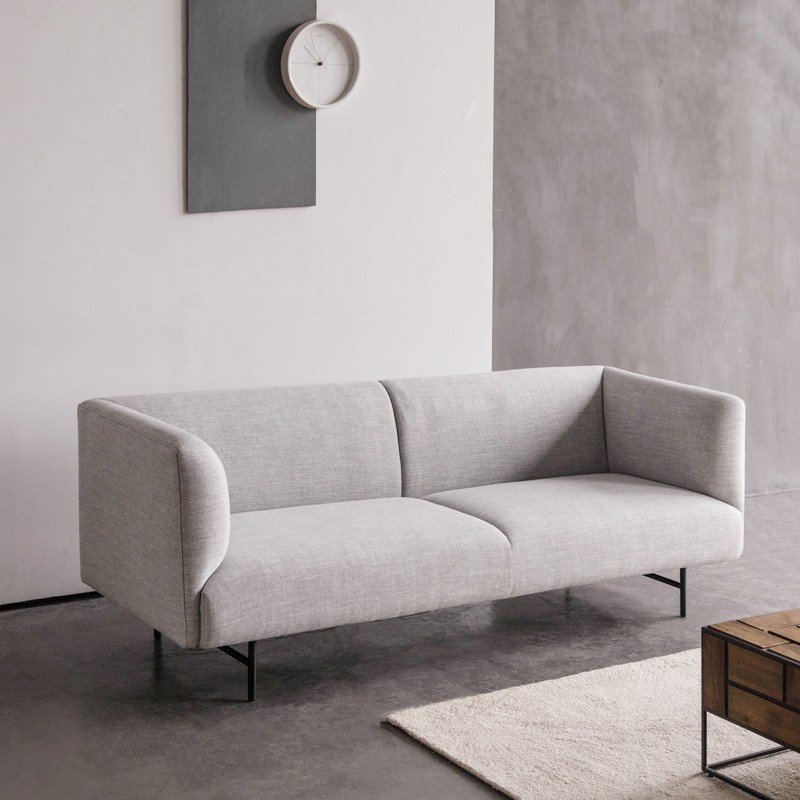 Sven Sofa 3 Seater - Grey