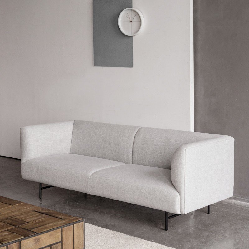 Sven Sofa 3 Seater - Grey