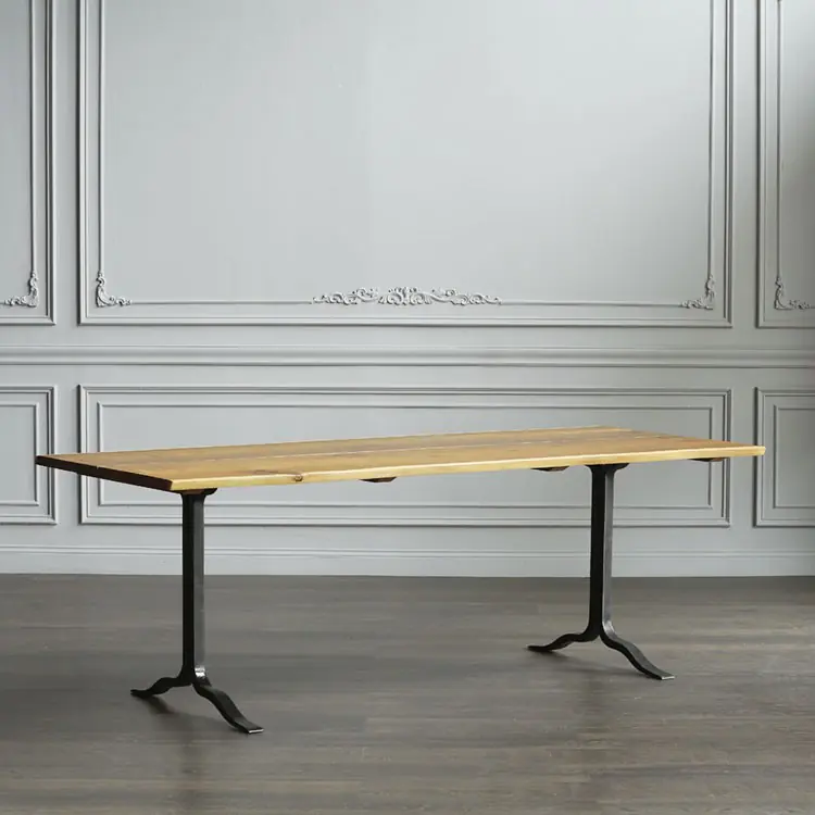 Wishbone Light Dining Table