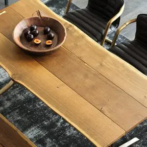 Wishbone Light Dining Table