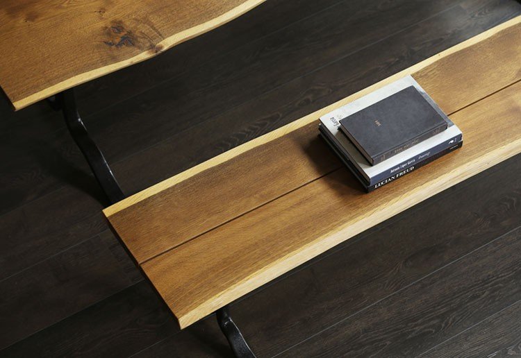 Wishbone Light Bench
