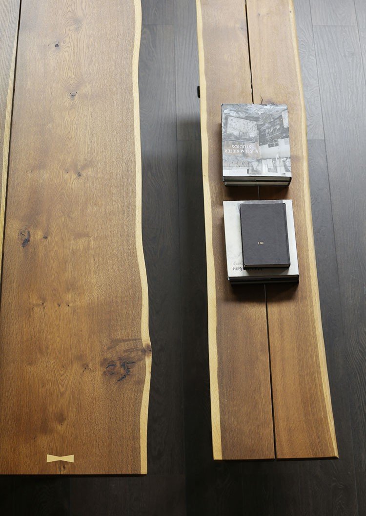 Wishbone Light Bench