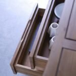 Vintage 3-Drawer 2-Door Sideboard