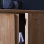 Vintage 3-Drawer 2-Door Sideboard