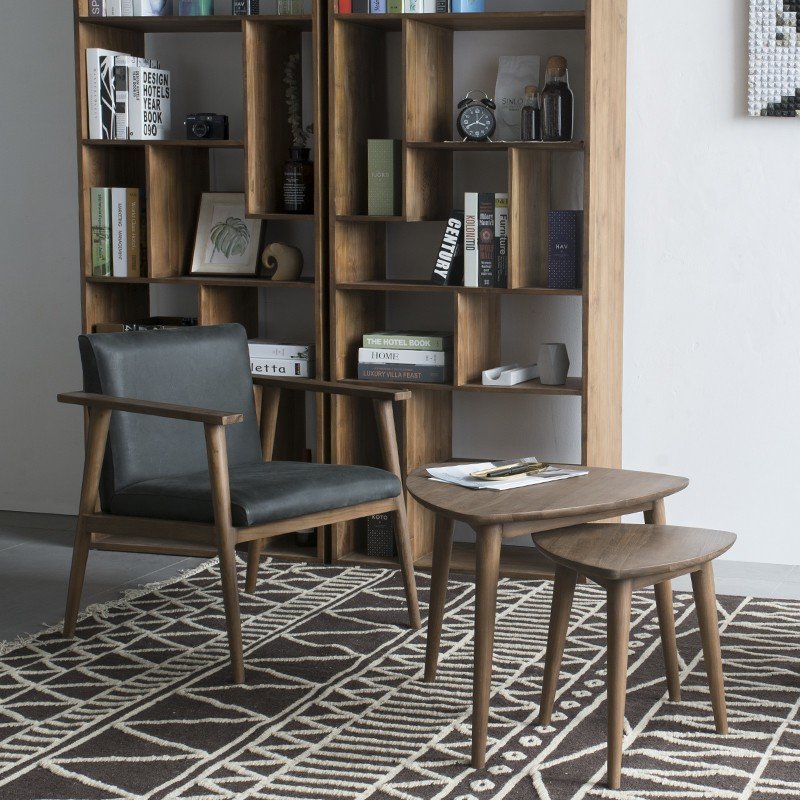 Vintage Nested Coffee Table