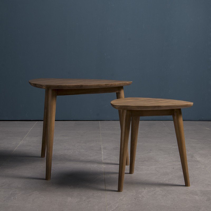 Vintage Nested Coffee Table