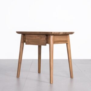 Vintage Bedside Table w/ Drawer