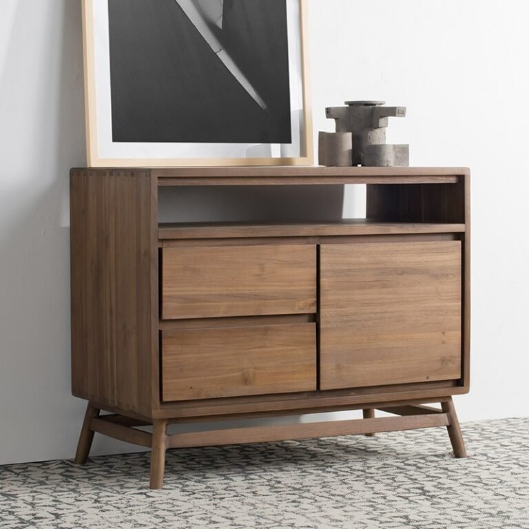 Twist 2-Drawer 1-Door Sideboard