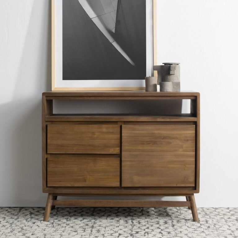 Twist 2-Drawer 1-Door Sideboard