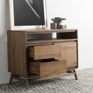 Twist 2-Drawer 1-Door Sideboard