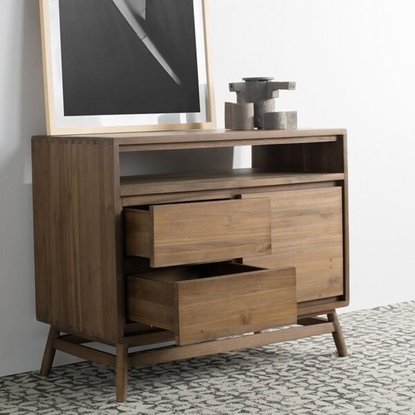 Twist 2-Drawer 1-Door Sideboard