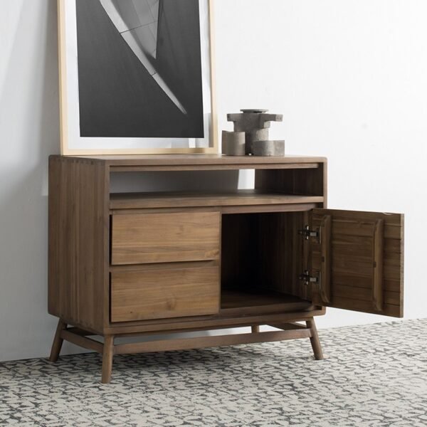 Twist 2-Drawer 1-Door Sideboard