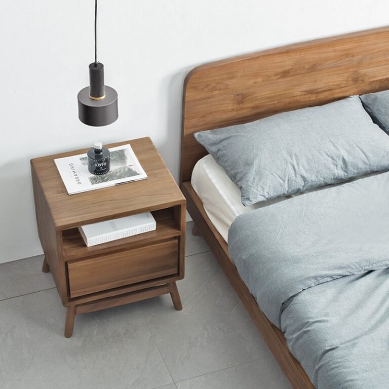 Twist 1-Drawer Bedside Table