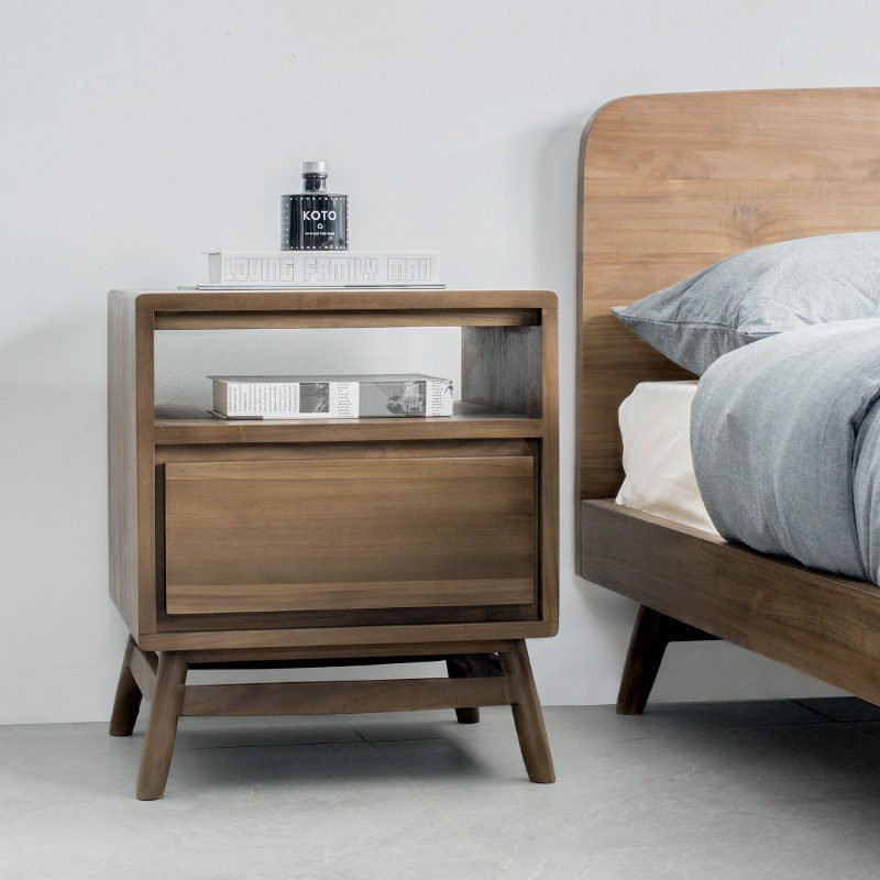 Twist 1-Drawer Bedside Table