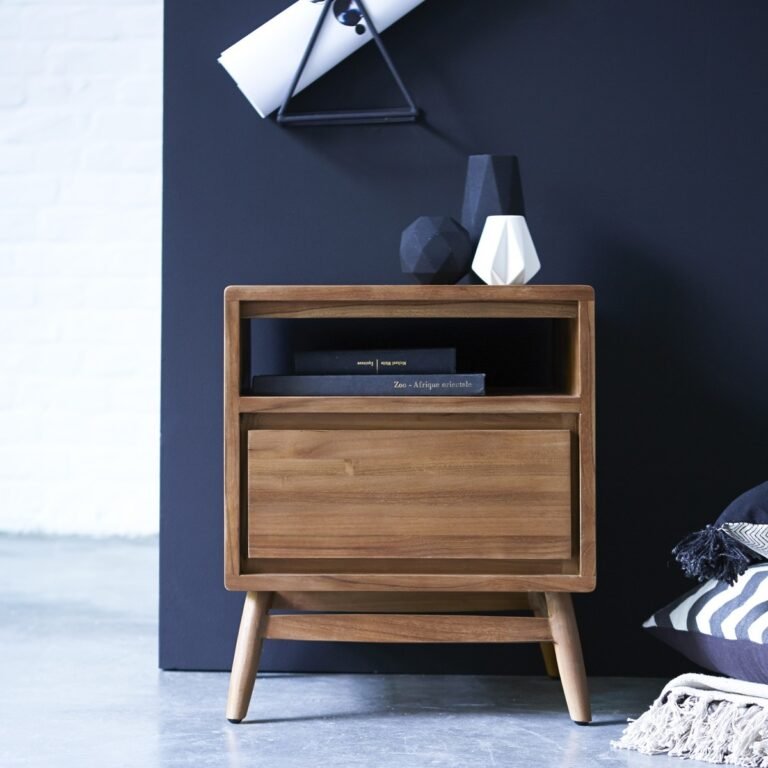 Twist 1-Drawer Bedside Table